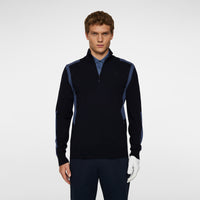 Kendrick Knitted Zipped Golf Sweater