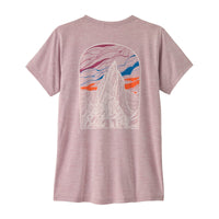 Cap Cool Daily Graphic T-Shirt-Cloud Crag Womens