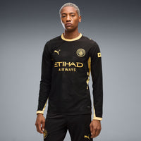 Man City 26/27 Away Authentic L/S Football Shirt