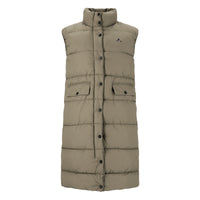 Women's Amaretto Long Puffer Vest