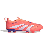 Predator 25 League Laceless FG/MG Jnr Football Boots