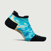 Elite Light Cushion Tab Running Socks