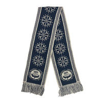 Partick Thistle Snowflake Scarf