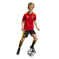 Belgium 26 Home Football Shirt Jnr