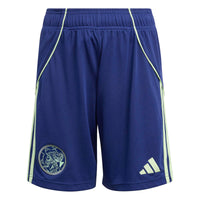Ajax 25/26 Away Football Shorts Jnr