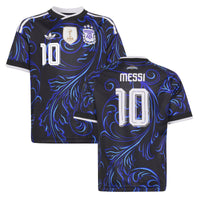 Argentina 26 Away Messi Football Shirt Jnr