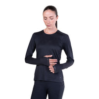 Tech Reflect Lux L/S Running Tee Womens