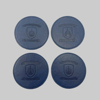Falkirk 150th Anniversary PU Leather Coasters