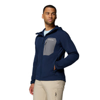 Men's Tall Heights Hooded Softshell Jacket