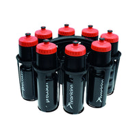 Precision 8 Water Bottles & Oval Carrier (750ml)