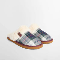 Claudia Tartan Mule Slippers Women's