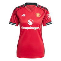 Man Utd 25/26 Home Football Shirt Womens