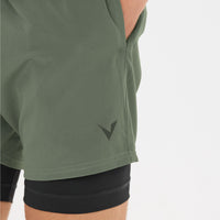 Zayne V2 2-in-1 Stretch Shorts