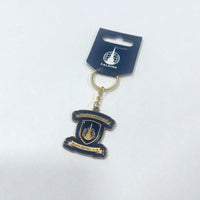 Falkirk 150th Anniversary Metal Keyring (Navy/Gold)