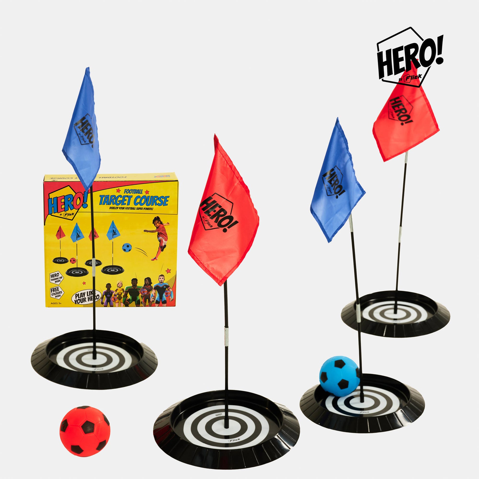 Hero! Target Course | Football Training Aid – Greaves Sports