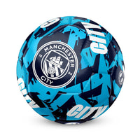 Man City Graffiti Football
