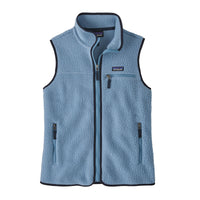 Retro Pile Vest Womens