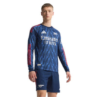 Arsenal 25/26 Away Authentic L/S Football Shirt