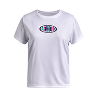 UA Tech Armour Graphic Short Sleeve T-Shirt Junior