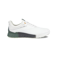 ECCO golf s-three gtx shoes in white.