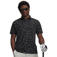 UA ArmourDry Golf Trip Button-Down Shirt