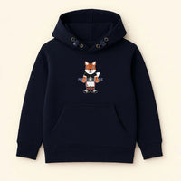 Falkirk Fergus The Fox Hoodie - Junior