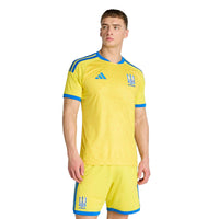 Ukraine 26 Home Football Shirt