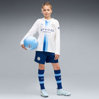 Man City 26/27 3rd Football Shorts Jnr