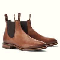 Burnished Comfort Craftsman Boots