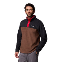 Men's Steens Mountain II Half Snap Fleece