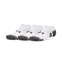 UA Performance Tech No Show Socks (3 Pack)