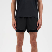 2 in 1 Functional Rip Stop Running Shorts