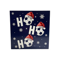 Falkirk Ho Ho Ho Christmas Card's (Pack of 6)