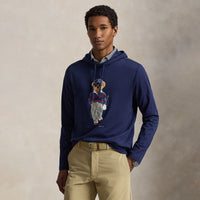 RLX Polar Bear Jersey Hooded Sweatshirt