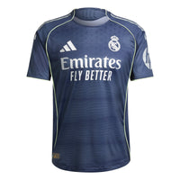 Real Madrid 25/26 Away Authentic Football Shirt