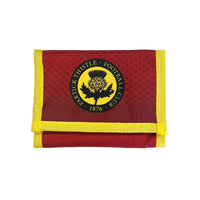 Partick Thistle Crest Ripper Wallet