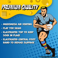 Razzle Dazzle Rainbow Socks