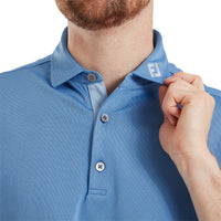 Sleeve Stripe Pique Polo Shirt