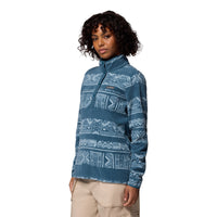 Womens Benton Springs Printed 1/4 Snap Pullover