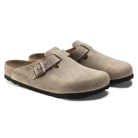 Boston Soft Footbed Oiled Leather Sandals