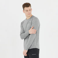 Abdon Melange L/S Tee