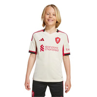 Liverpool 25/26 Away Football Shirt Jnr