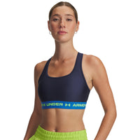 UA Mid Crossback Sports Bra