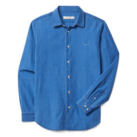 Arno Regular Indigo Shirt