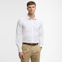 Westcroft Stretch Poplin Tailored Shirt