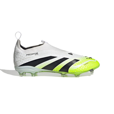 adidas Predator 25 Elite Laceless FG/AG Jnr Football Boots