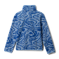 Junior Helvetia II Sherpa 1/4 Snap Printed Fleece