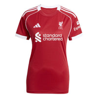 Liverpool 25/26 Home Football Shirt Womens