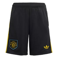 Man Utd 25/26 3rd Football Shorts Jnr