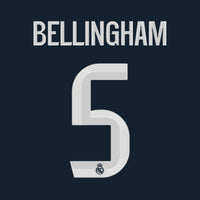 Adult - Bellingham 5 Real Madrid Away 25/26 Set